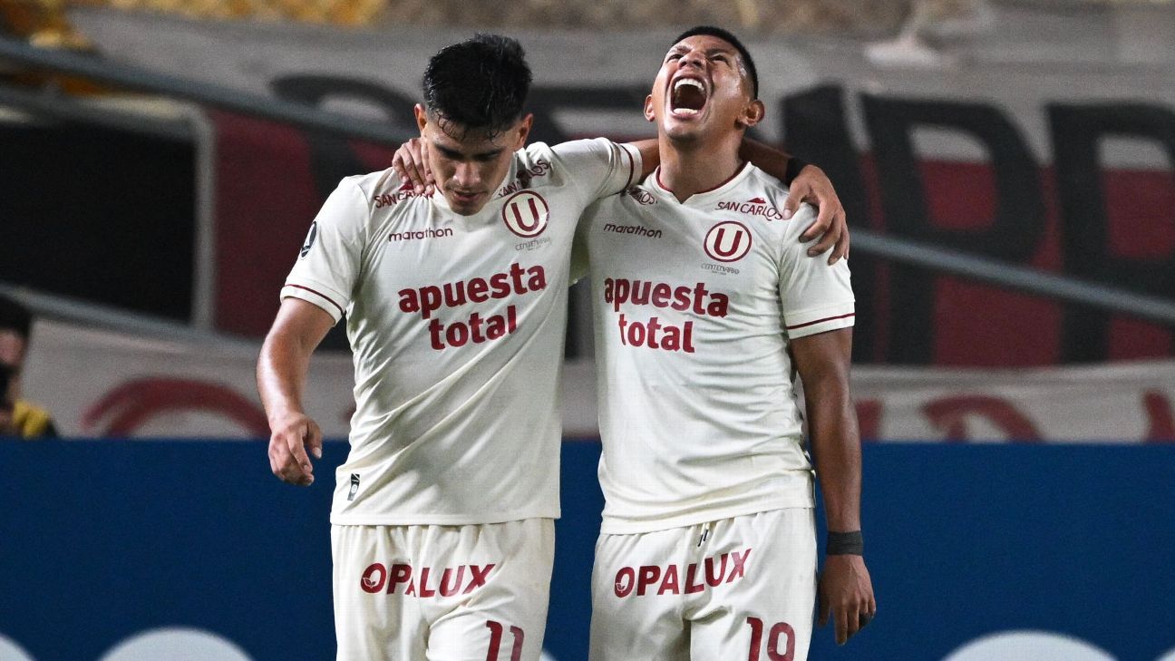 Universitario expone su invicto ante Botafogo en la CONMEBOL Libertadores - ESPN