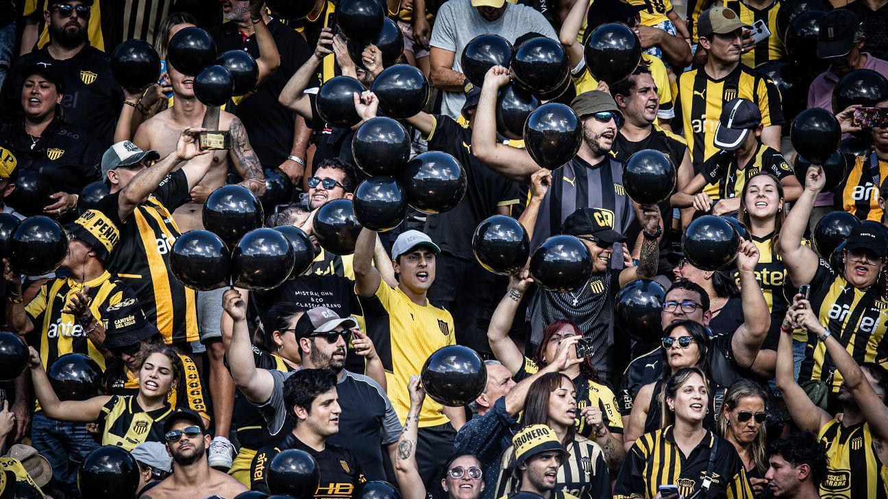 Los detalles de la venta de entradas para el partido de Peñarol contra Caracas por la CONMEBOL Libertadores - ESPN