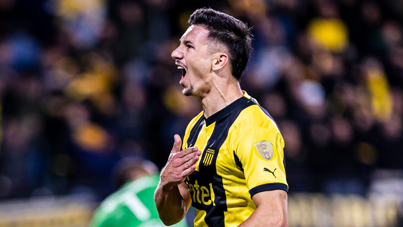 ¡EN VIVO! Peñarol golea 4-0 a Caracas por la CONMEBOL Libertadores - ESPN
