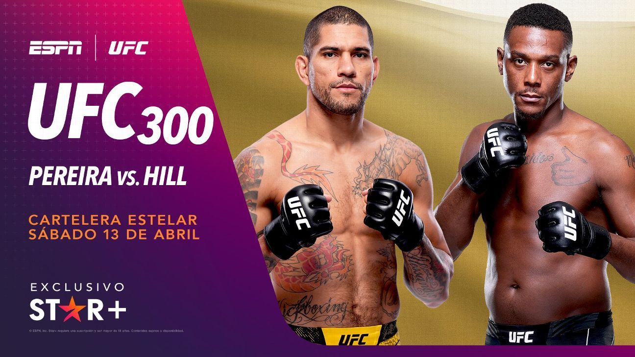 Cómo ver lo mejor UFC por ESPN KNOCKOUT en STAR+ - ESPN