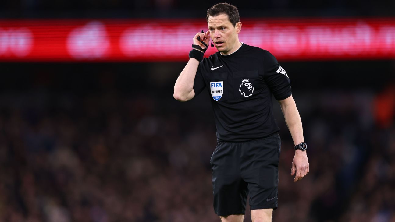Referee back on Prem VAR duty after Liverpool offside error - ESPN