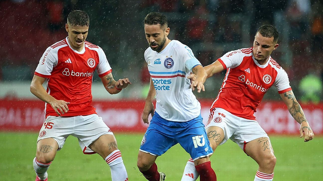 Con un triunfo agónico, el Inter de Coudet inauguró el Brasileirao - ESPN