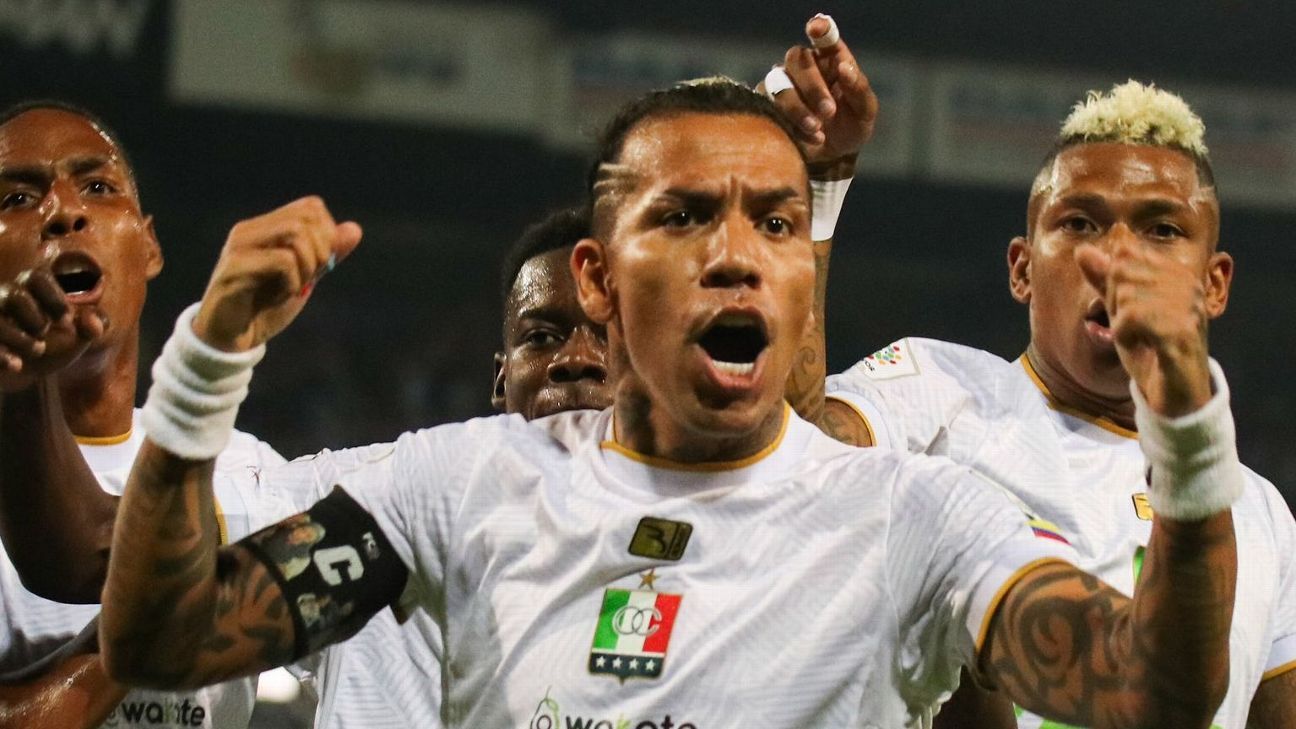 Los goleadores del FPC se cruzan por la clasificación en Once Caldas vs Santa Fe - ESPN