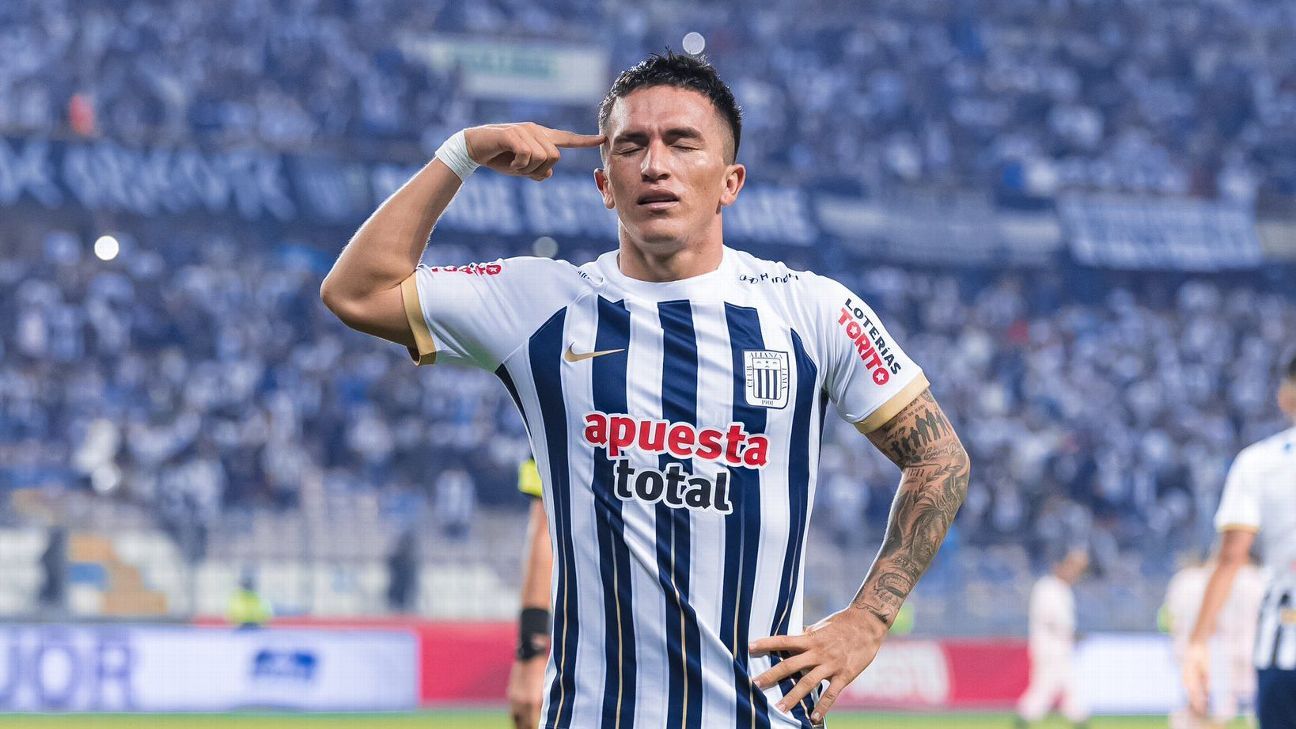 Cristian Neira se estrenó como goleador y anotó el 1-0 de Alianza Lima contra Sport Boys - ESPN