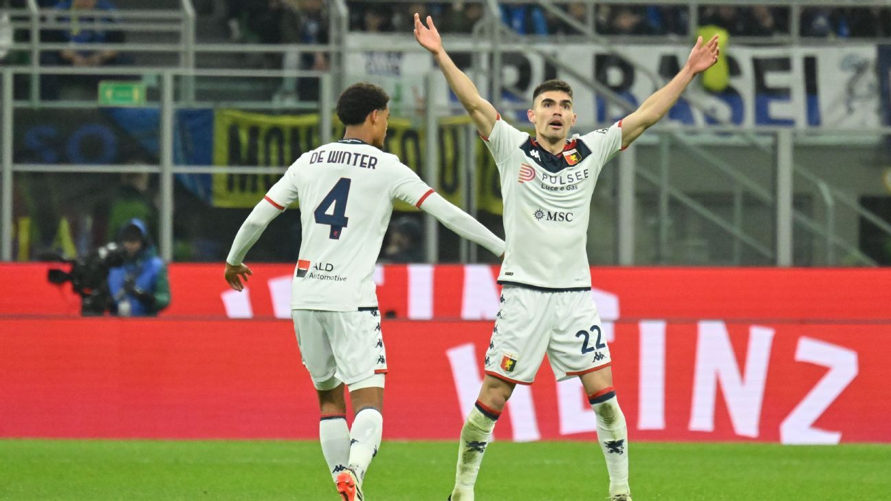 ¿Cuáles son las aspiraciones de Johan y el Genoa en la temporada? - ESPN