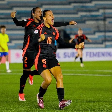 Histórica victoria de Colombia frente a Brasil en el Sudamericano Sub-20 Femenino - ESPN