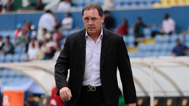 Álex Aguinaga y la Copa América para Ecuador: 