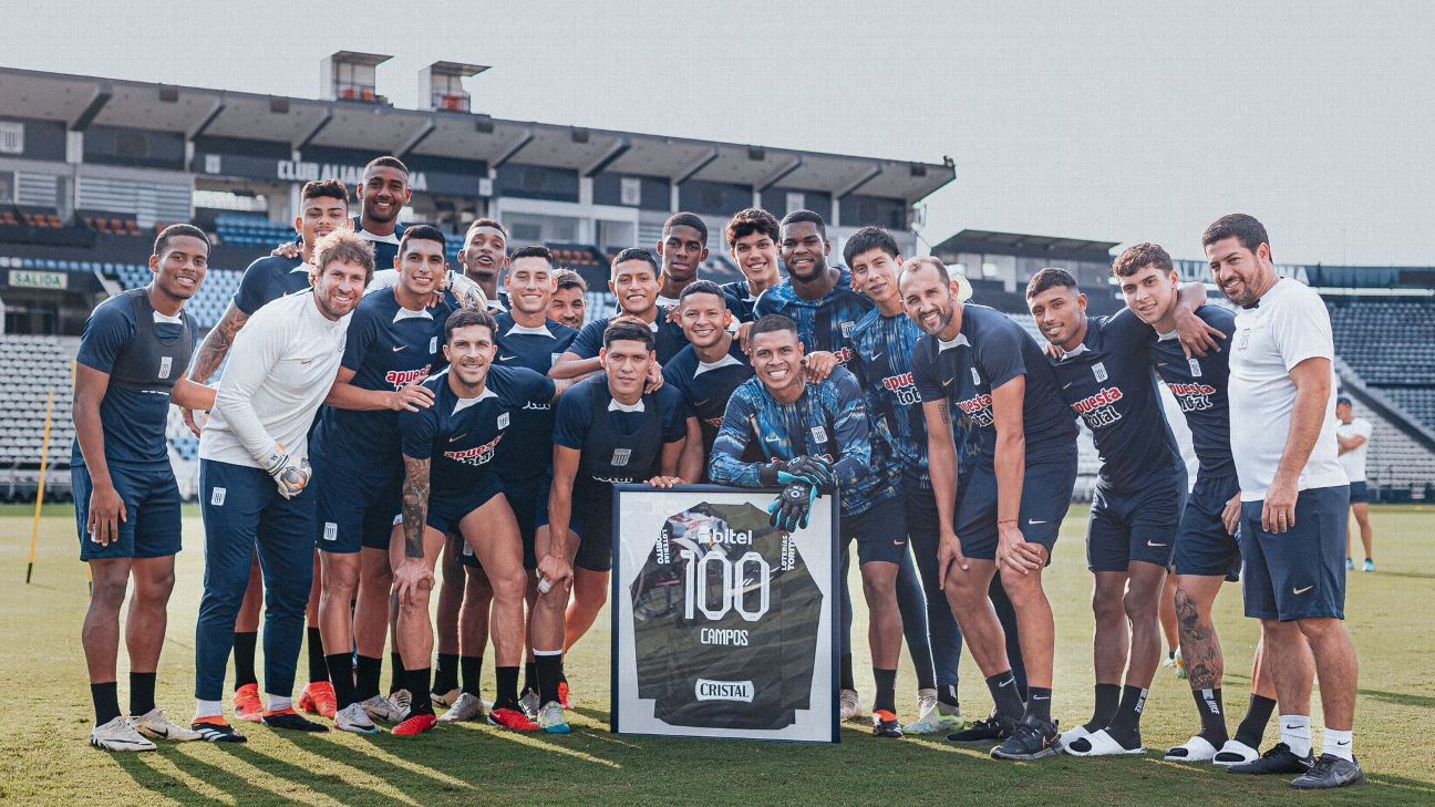 El posible once de Alianza Lima para enfrentar a Melgar en la Liga 1 - ESPN