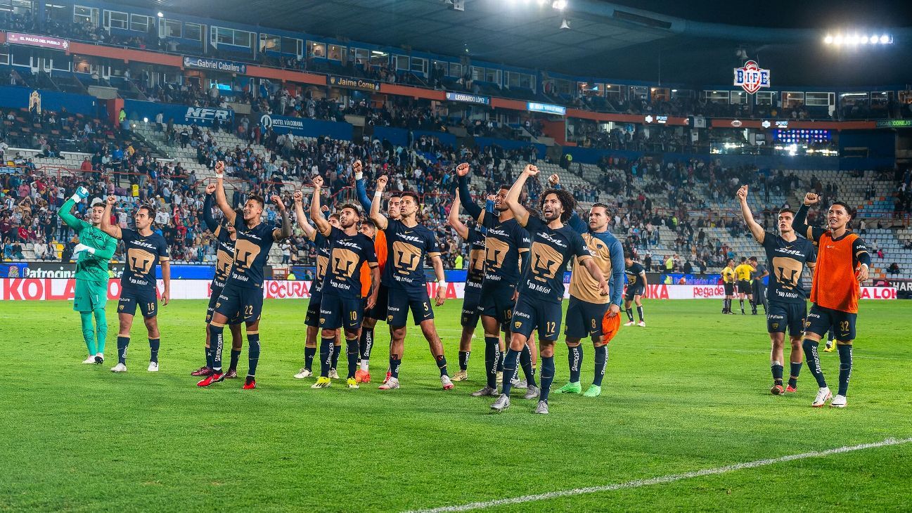 Pumas se impone en penales ante Pachuca y clasifica a la Liguilla - ESPN