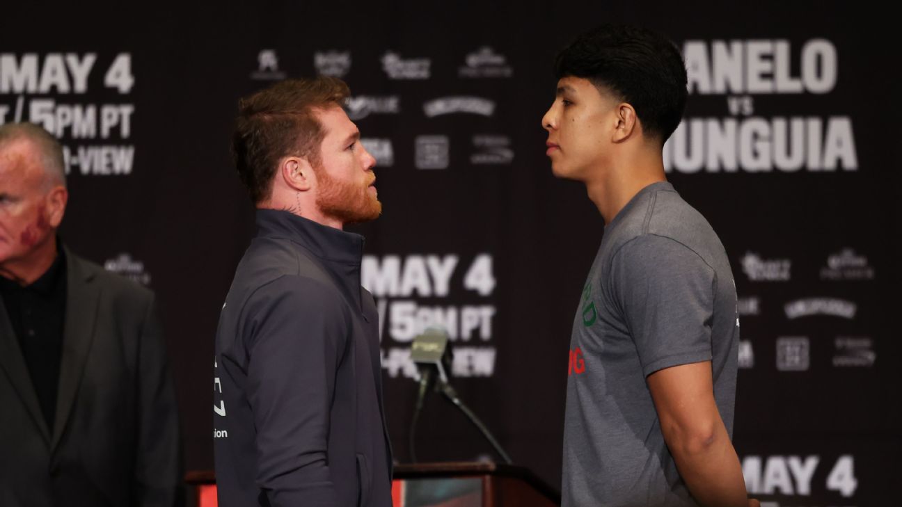 ¿Dónde y a qué hora ver la pelea Canelo vs Munguía? - ESPN