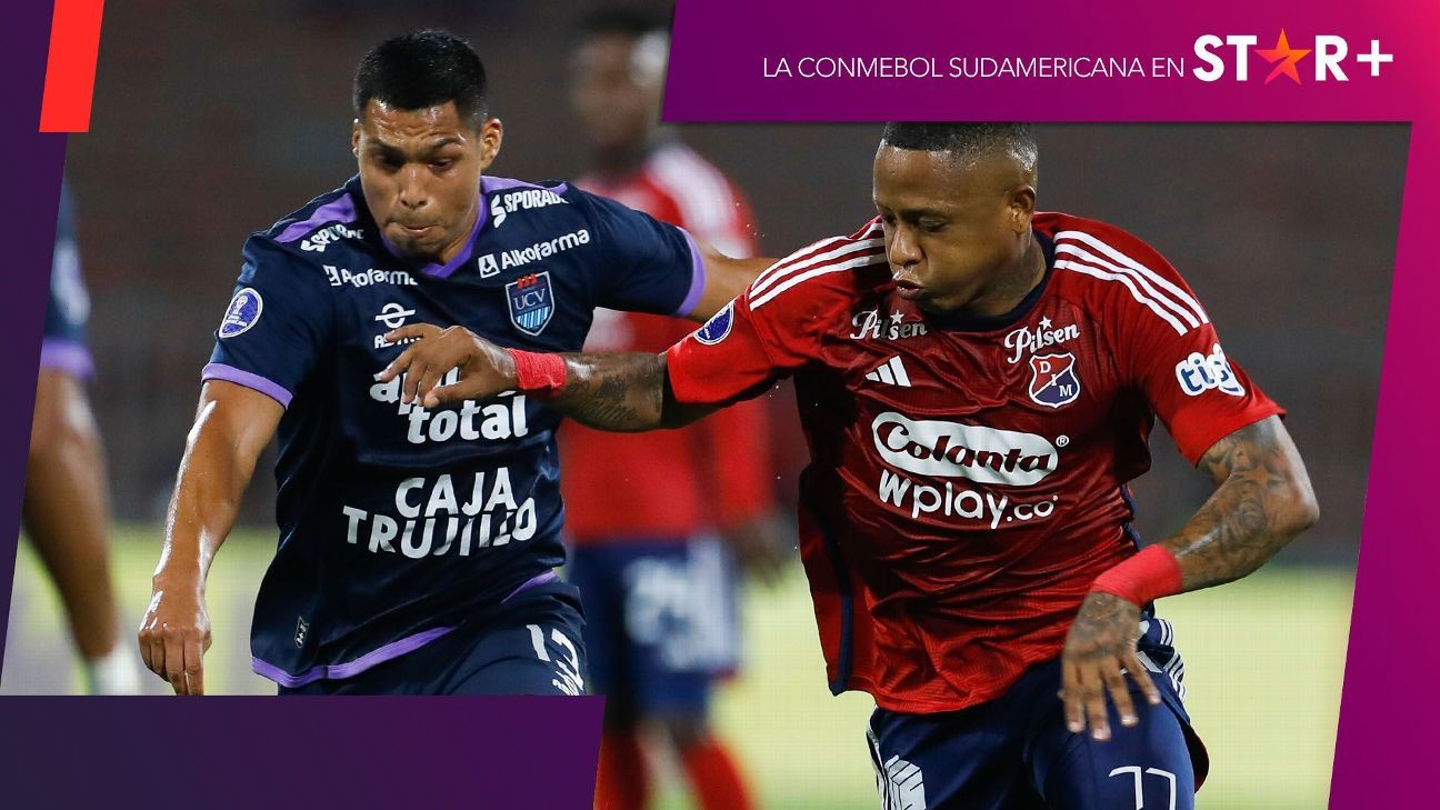 Sin Paolo Guerrero, César Vallejo se juega la última bala ante DIM en la CONMEBOL Sudamericana - ESPN