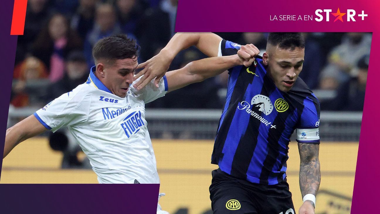 Frosinone-Inter, por Serie A: fecha, hora y TV - ESPN