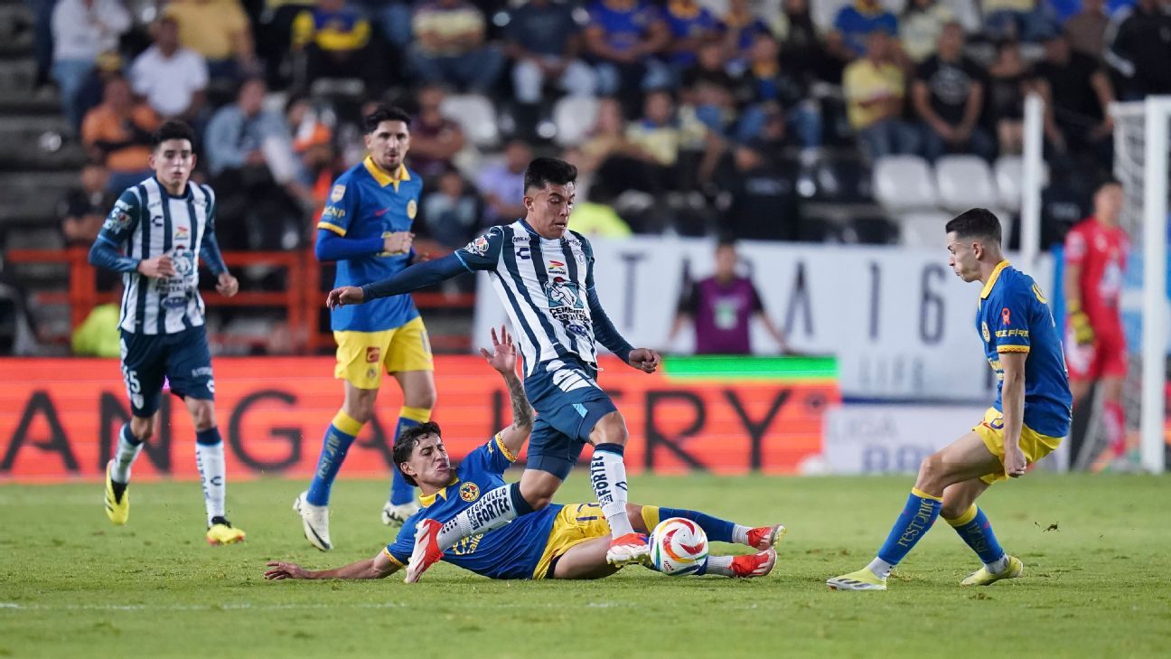 América rescata empate ante Pachuca, que no supo finiquitar la serie - ESPN