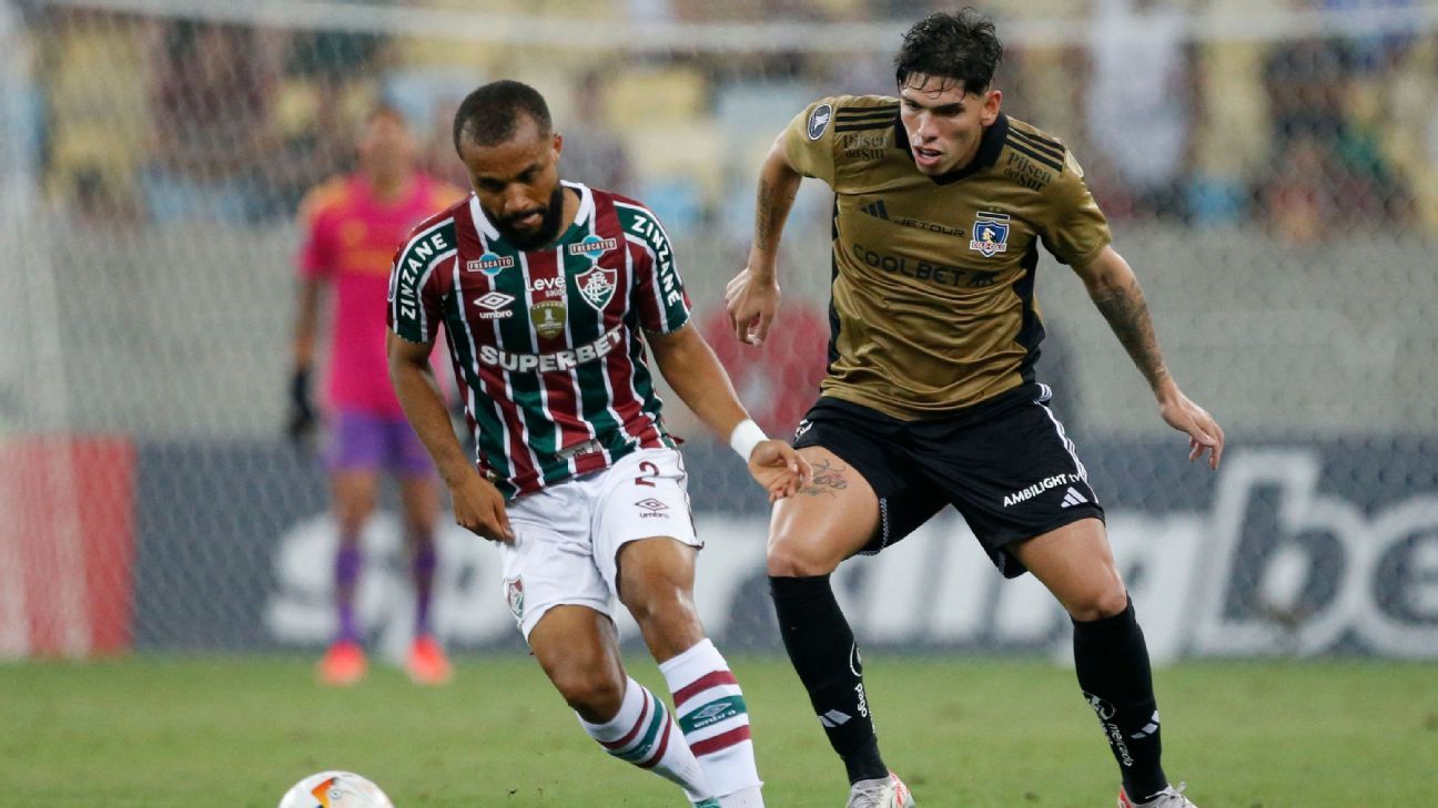 Colo Colo recibe a Fluminense en busca de seguir en la pelea en la Libertadores - ESPN