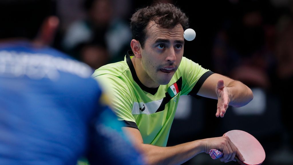 Marcos Madrid gana boleto olímpico para tenis de mesa en Paris 2024 - ESPN