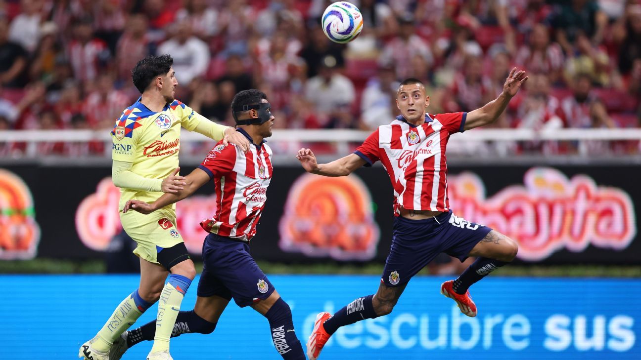 América negocia empate ante Chivas, llega con ventaja a la vuelta - ESPN