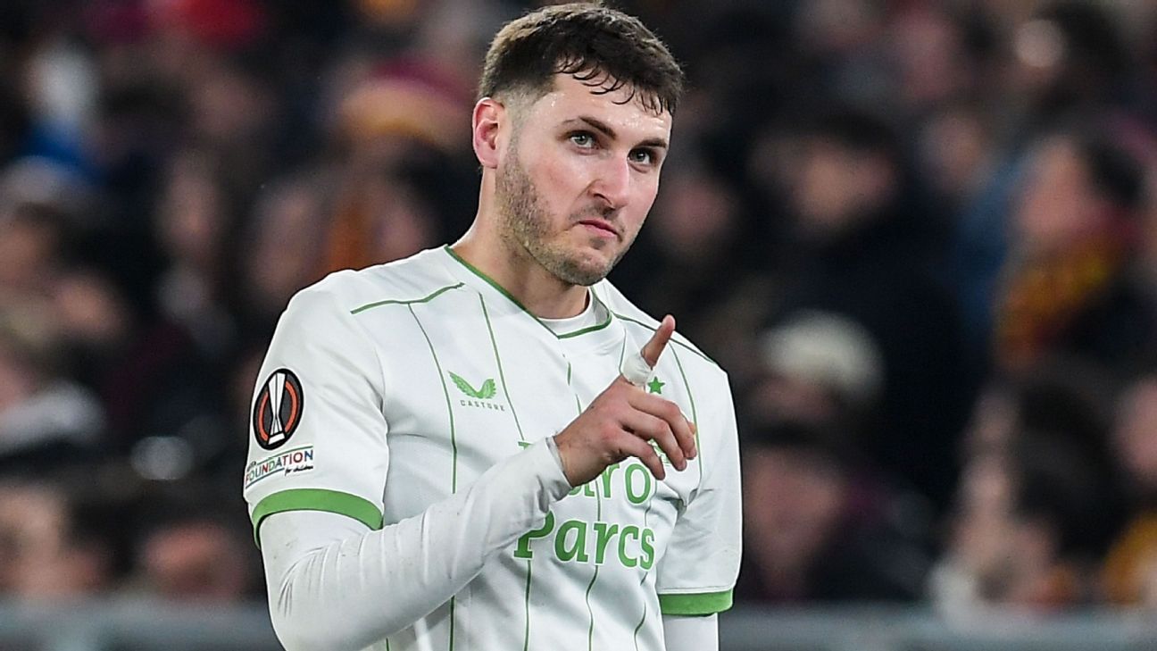 Santiago Giménez, ausente en último partido de Arne Slot con Feyenoord - ESPN