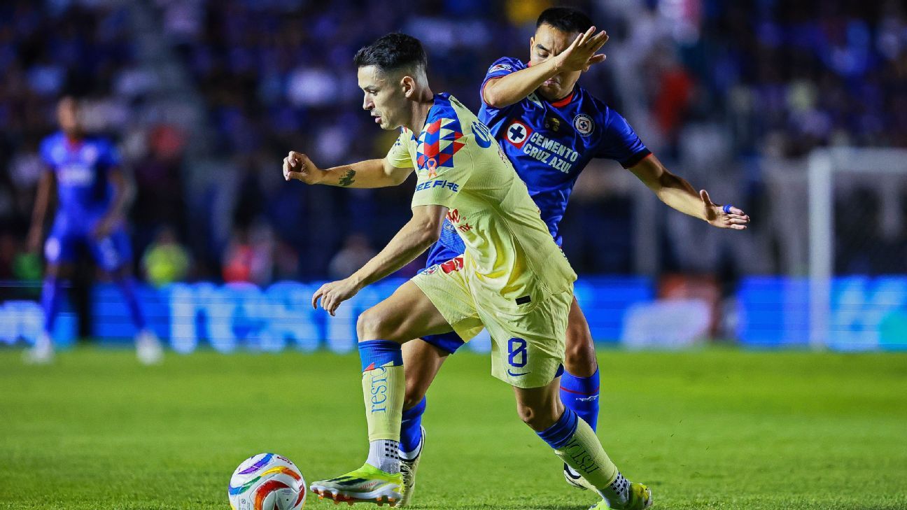 América vs Cruz Azul: Posibles alineaciones de la final de vuelta - ESPN