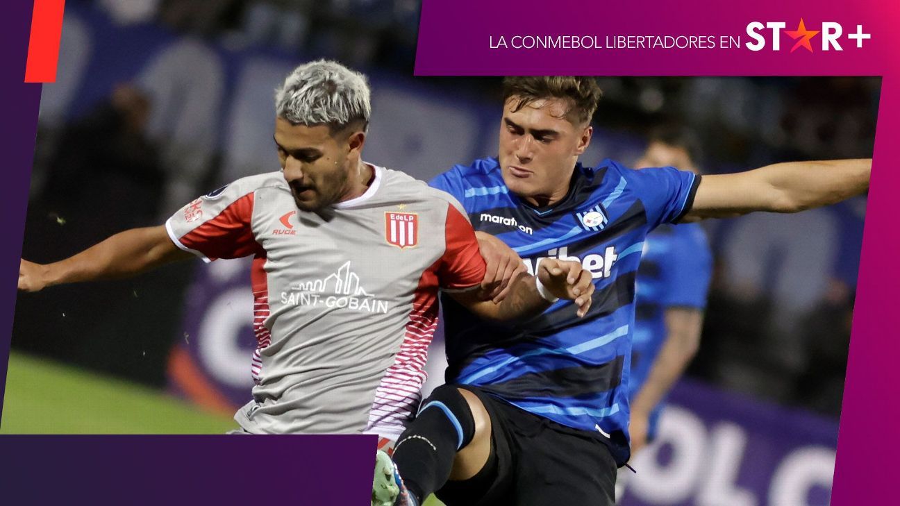 Cuando juegan Estudiantes vs. Huachipato por la Libertadores: equipos, fecha, hora y TV en vivo - ESPN