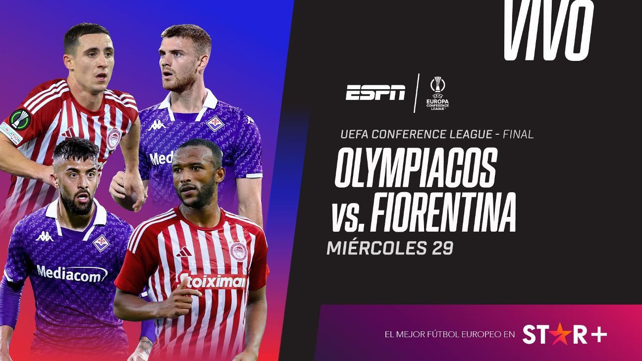 La final de la UEFA Conference League se vive por Star+ - ESPN