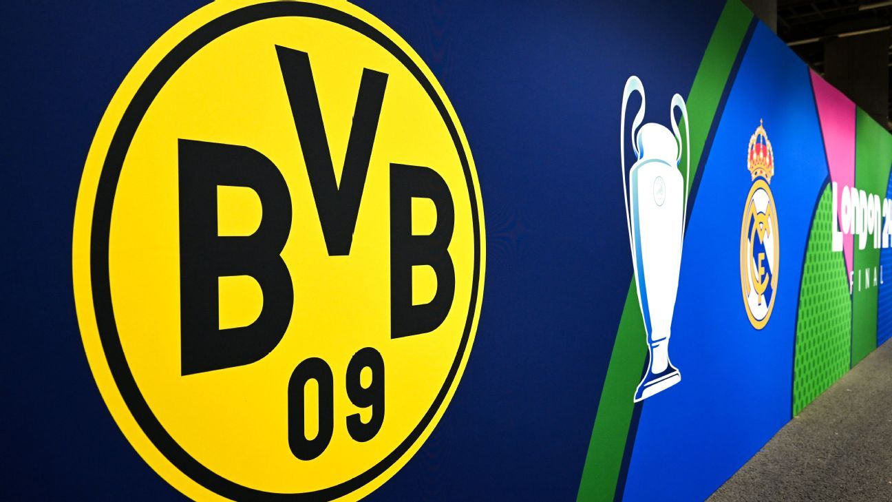Lo que debes saber del Dortmund antes de la final de Champions - ESPN