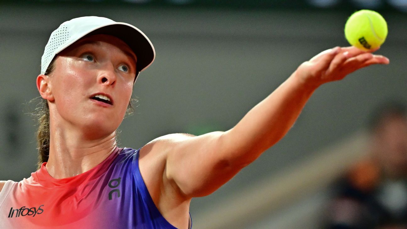 Iga Swiatek vs Marie Bouzkova: horario y dónde ver el partido de Roland Garros - ESPN