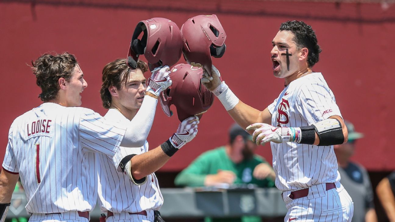 NCAA baseball 2025 Scores, MCWS schedule, how to watch ESPN VIVES