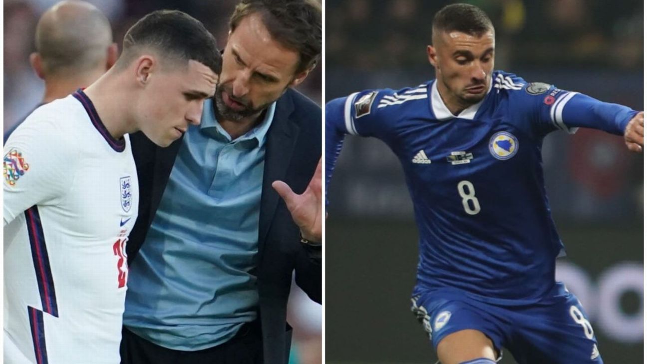 Cuándo juegan Inglaterra vs. Bosnia y Herzegovina, en un amistoso: equipo, fecha, hora y TV en vivo - ESPN