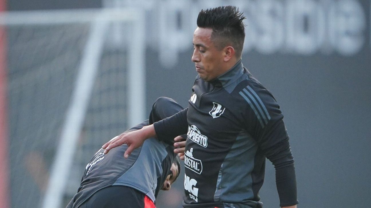 Christian Cueva podría fichar por Cienciano para el Clausura de la Liga 1 - ESPN