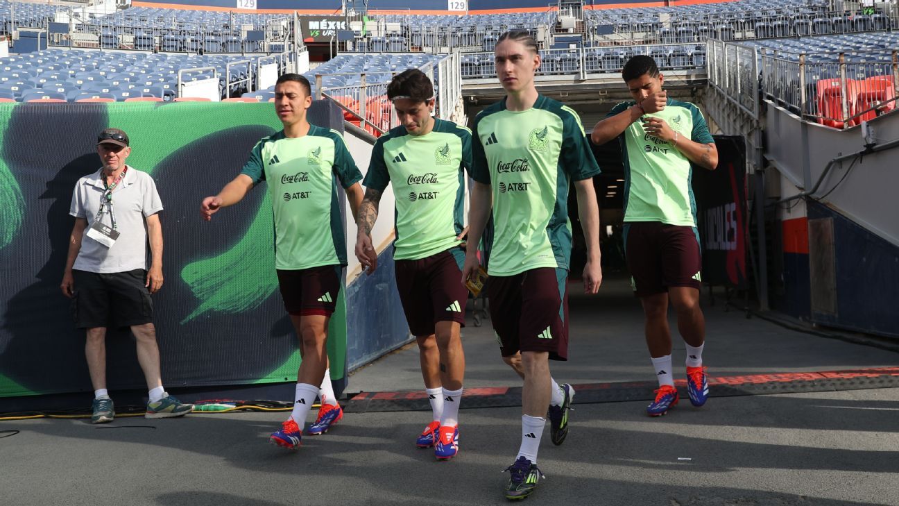 México vs Uruguay: ¿Cómo están las apuestas para el amistoso? - ESPN