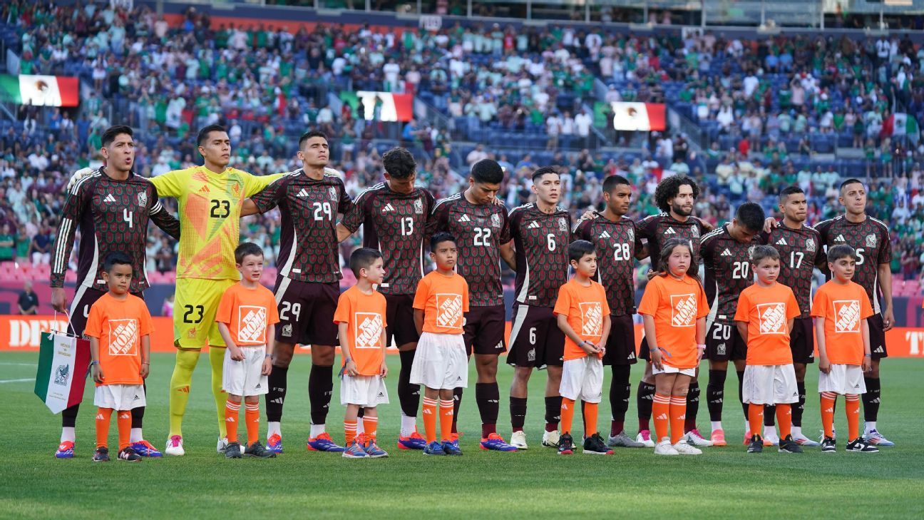 México vs Brasil: alineaciones y valor de las plantillas - ESPN