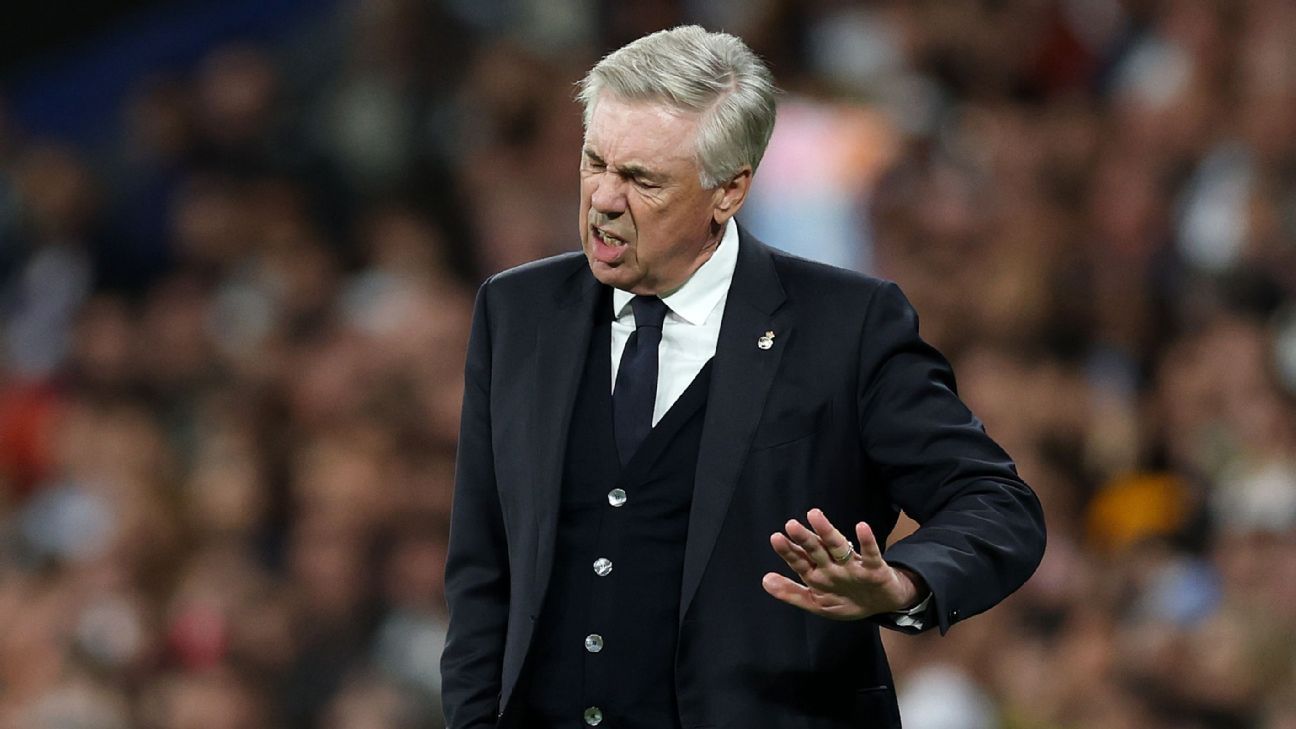 Ancelotti salió a aclarar sus dichos en los que afirmaba que Real Madrid no participaría del Mundial de Clubes - ESPN