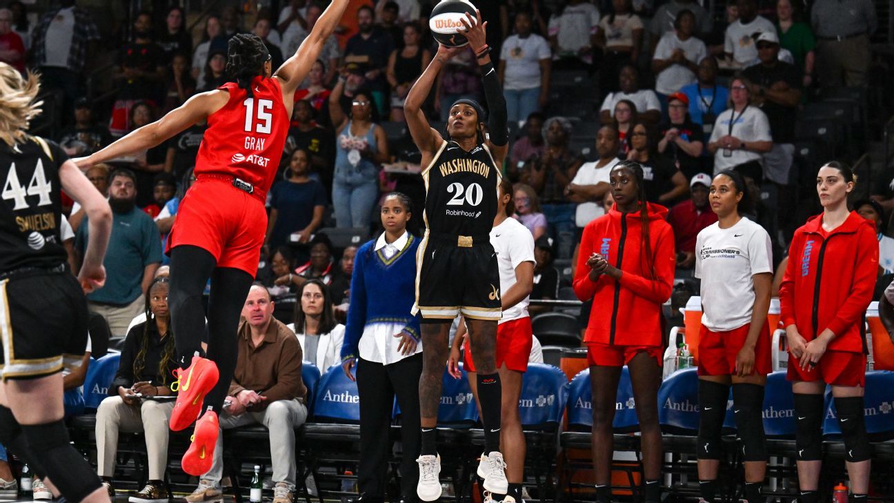 Brittney Sykes, Mystics beat Dream for first win of season - ESPN