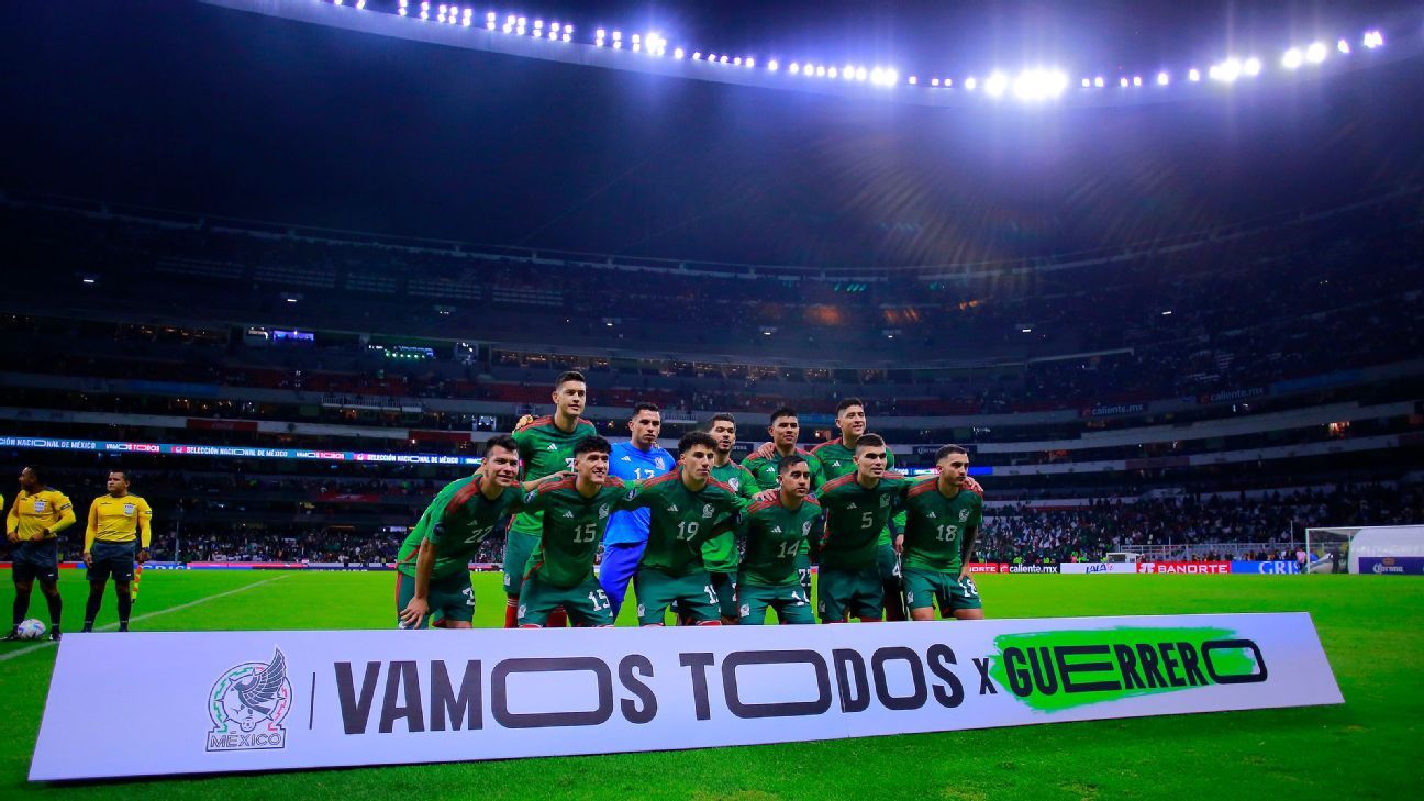¿Dónde jugaría México si no gana su grupo en el Mundial 2026? - ESPN