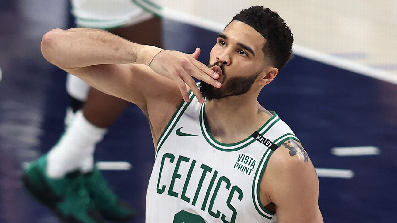 Finales de NBA: el viaje de Tatum a la cima de la historia de Celtics - ESPN