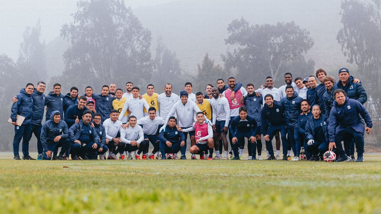 Alianza Lima enfrenta a Bolívar en amistoso por la Copa Ciudad de los Reyes - ESPN