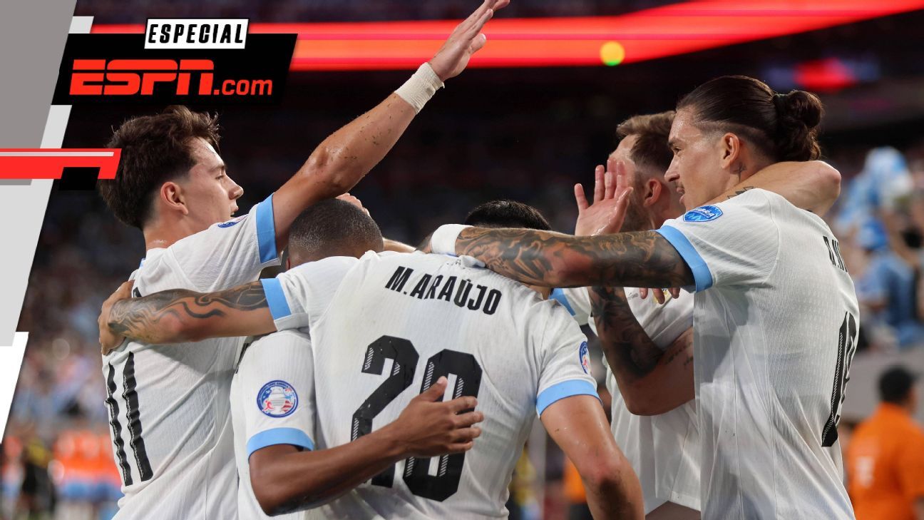Todas las goleadas de la Selección Uruguaya por Copa América - ESPN