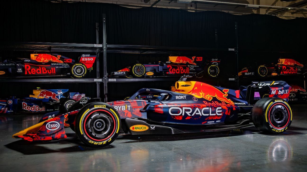 Red Bull reveal livery changes for British GP at Silverstone - ESPN
