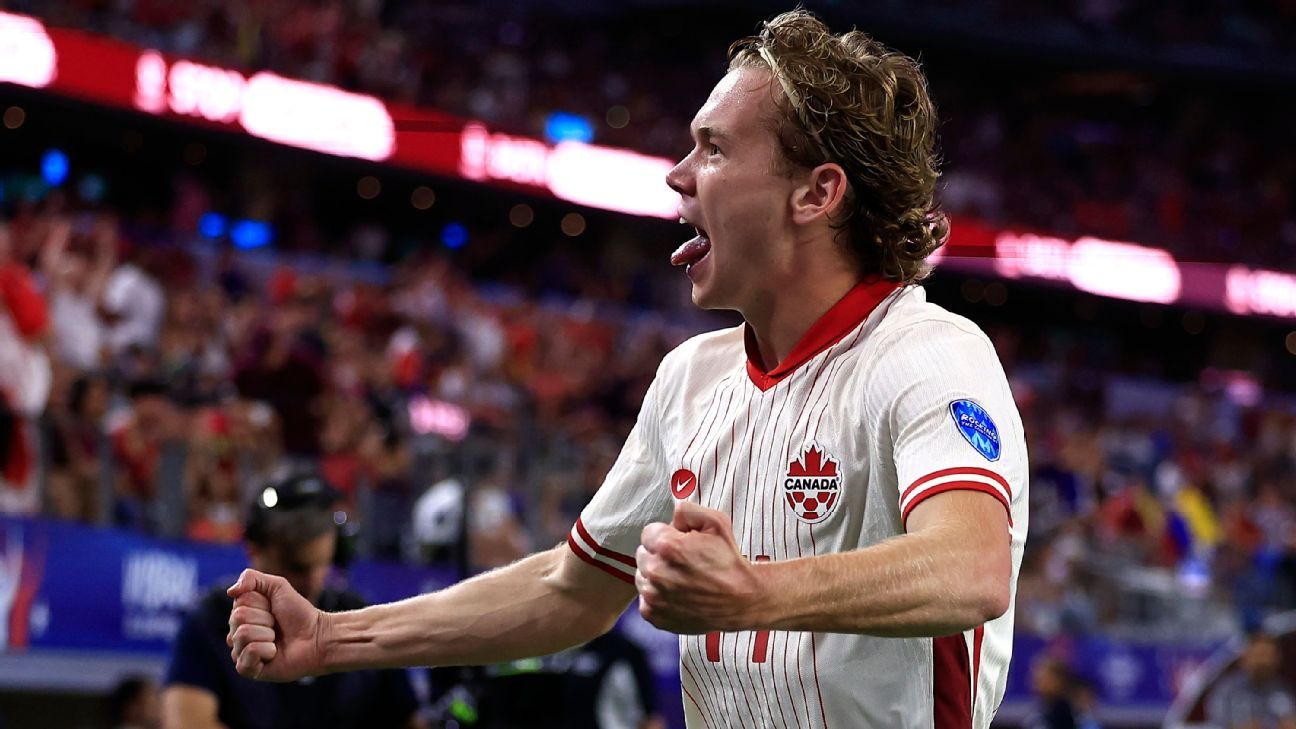 Copa América 2024: Jacob Shaffelburg, la revelación de Canadá que de adolescente quiso ser atleta - ESPN