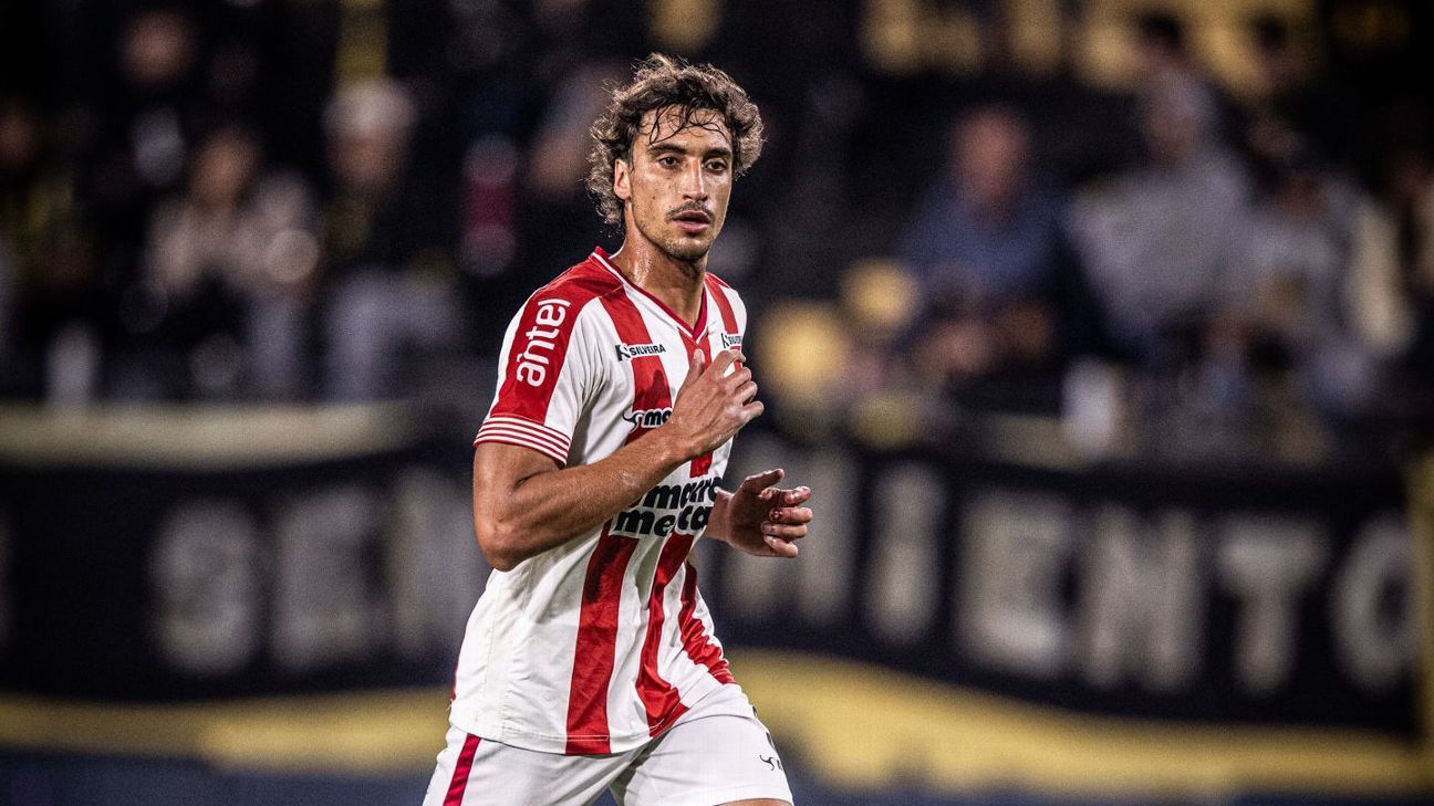 Tiago Galetto: la idea de Francisco Palladino y el partido ante Peñarol - ESPN