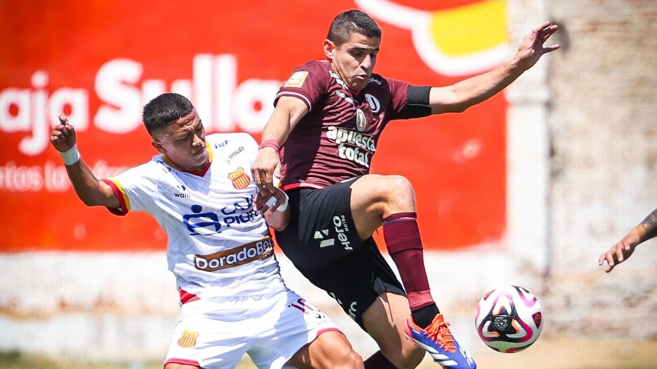 Universitario empató ante Atlético Grau antes del clásico ante Alianza Lima - ESPN