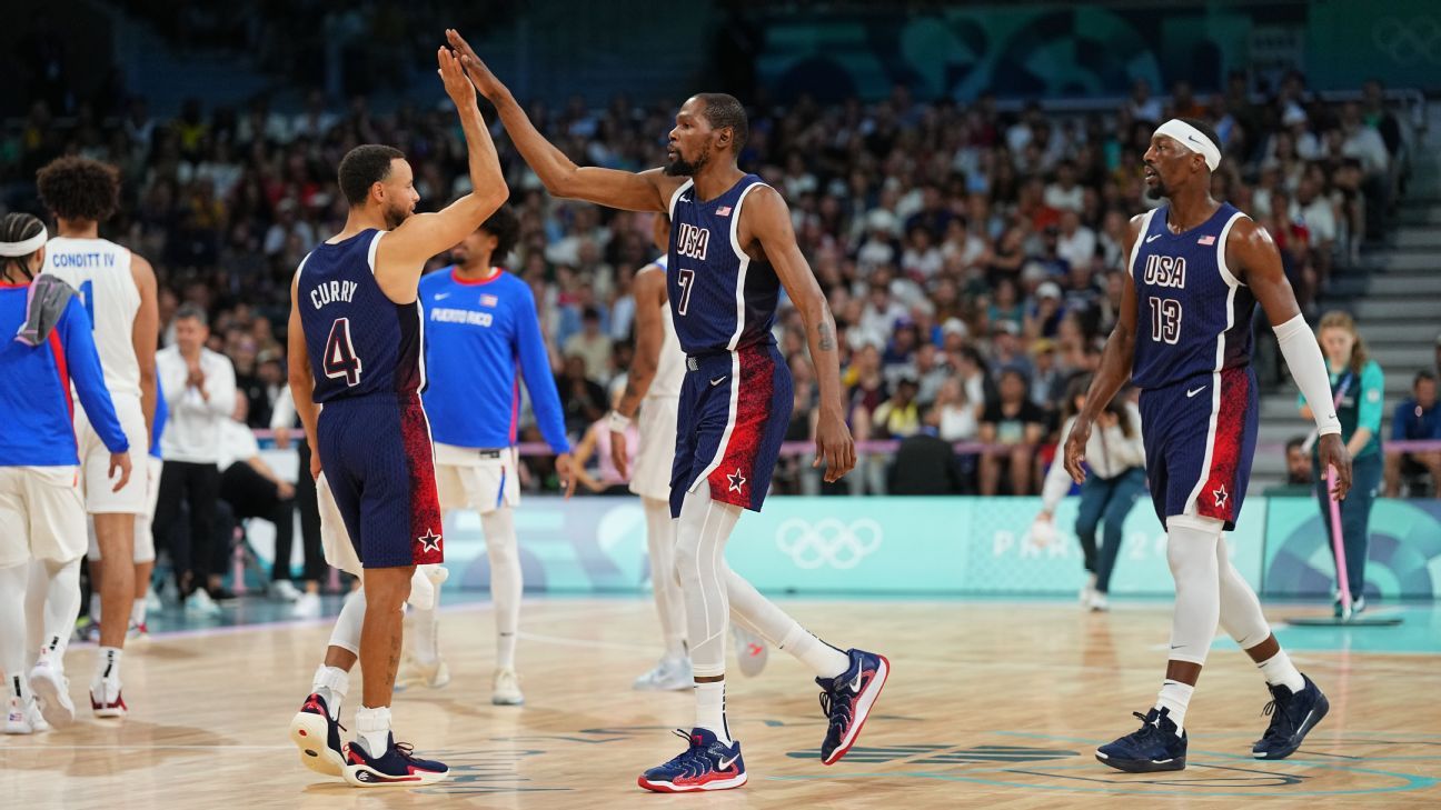 El Team USA se medirá a Brasil en cuartos de final tras vencer a Puerto Rico - ESPN