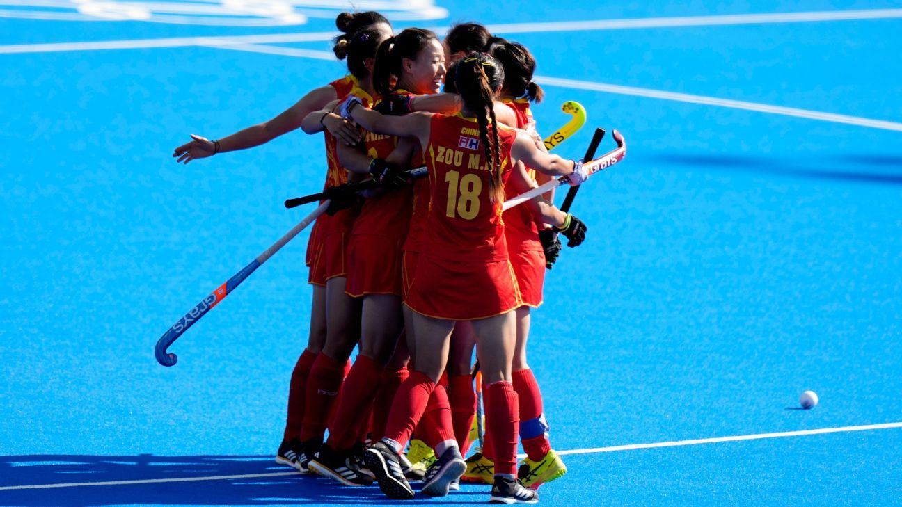 China y Argentina, los primeros semifinalista femeninos de París - ESPN