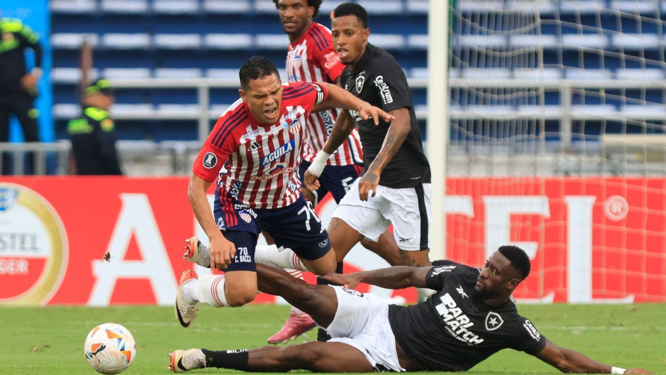 Junior retomará Libertadores afuera de casa, donde rindió mejor - ESPN