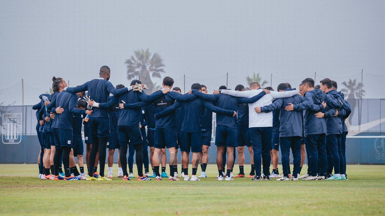 Este sería el primer 11 de Mariano Soso en Alianza Lima para enfrentar a ADT - ESPN