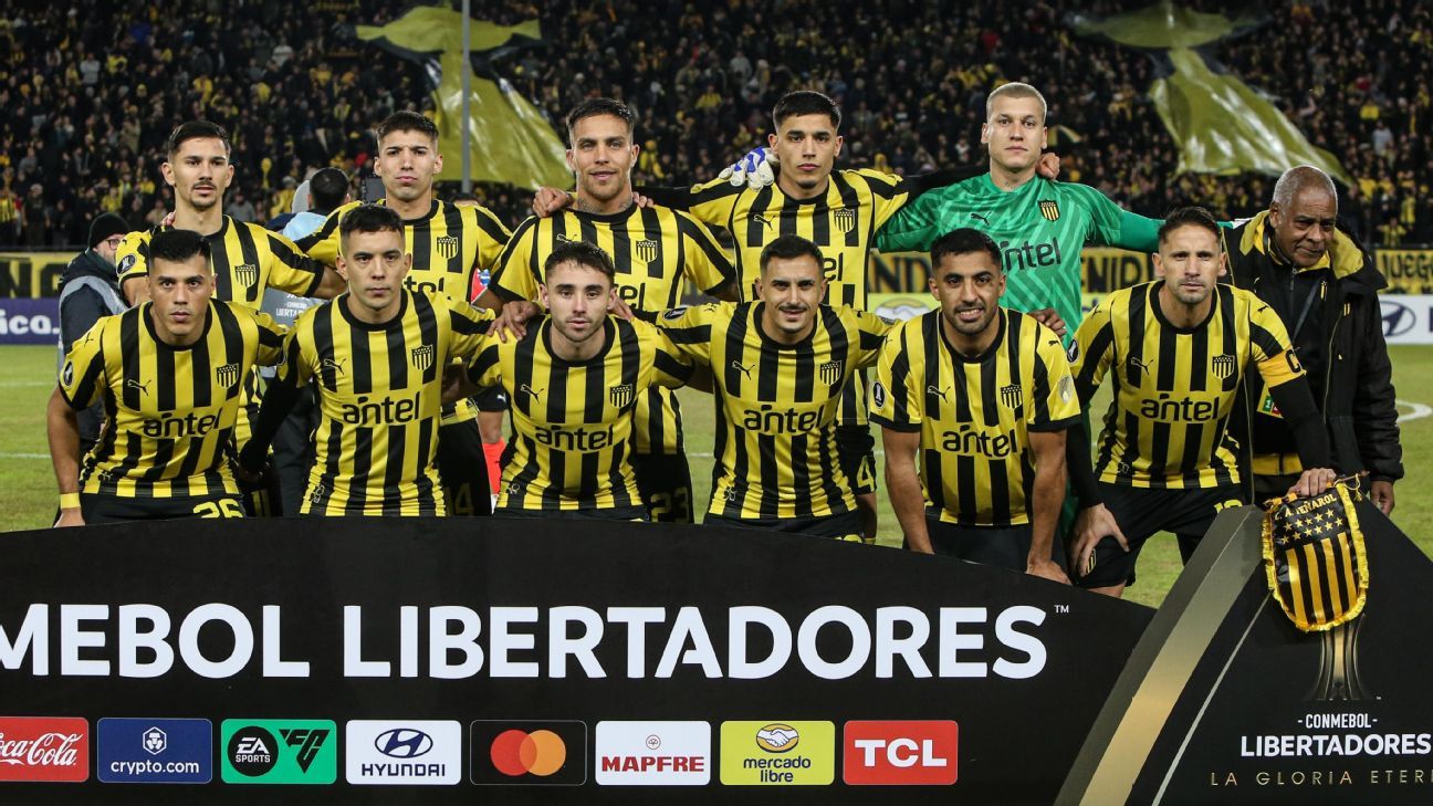 Desafío aurinegro: ¿Cuánto hace que Peñarol no supera los octavos de final de la CONMEBOL Libertadores? - ESPN