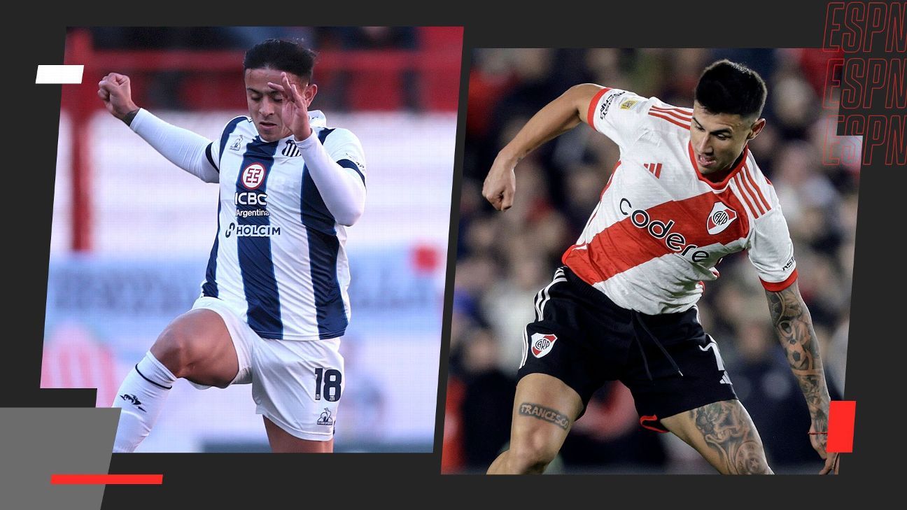 Talleres y River chocan en la Copa Libertadores - ESPN