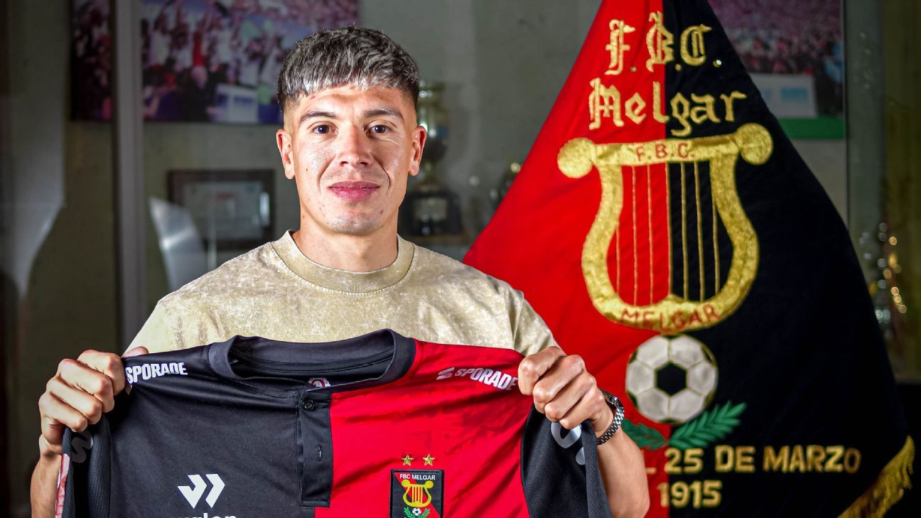 Melgar anunció a Matías Noble como último refuerzo para el Clausura - ESPN