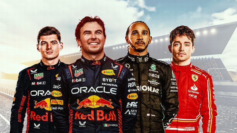 F1: Ranking de pilotos luego del GP de Países Bajos - ESPN