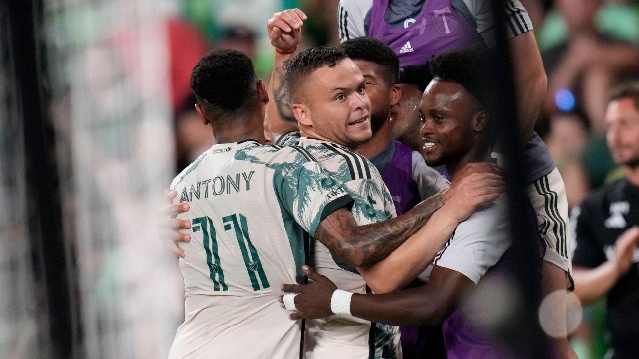 Jonathan Rodríguez volvió al gol con Portland Timbers en un partido cargado de emociones - ESPN